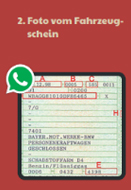 Bild von einem Fahrzeugschein f&uuml;r die Werkstatt in Darmstadt