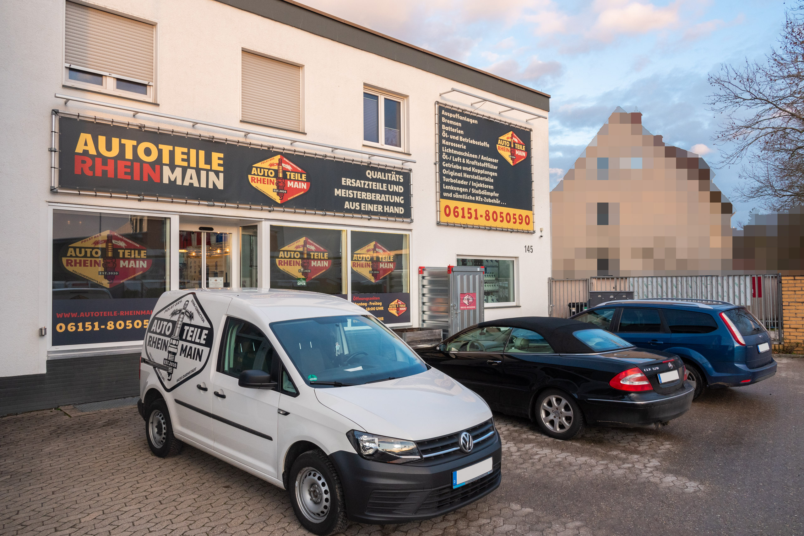 Azb Autoteile Gmbh Offenbach Am Main Autoteile Rhein Main | Darmstadt | Impressionen